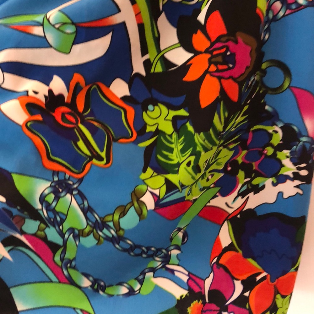 Patterned tank top - Picture 5 of 5